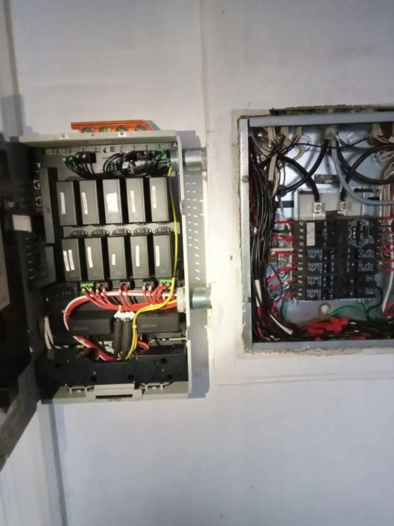 Electrical panel upgrade completed for Electrical Repair Services in Justin